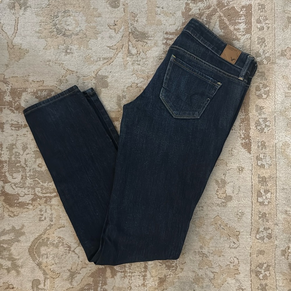 American eagle skinny jean dark wash